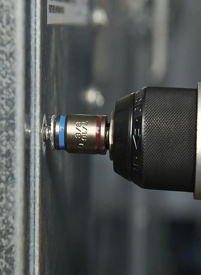 MSHC3 - 2 in. 3/8" & 7/16"