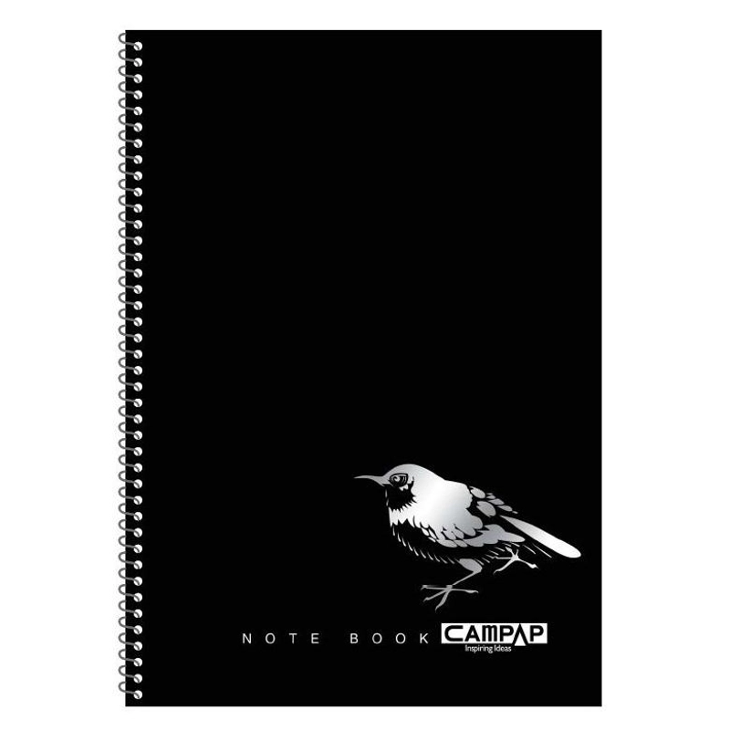 Notebook B5 Spiral - Lined 100 Sheets