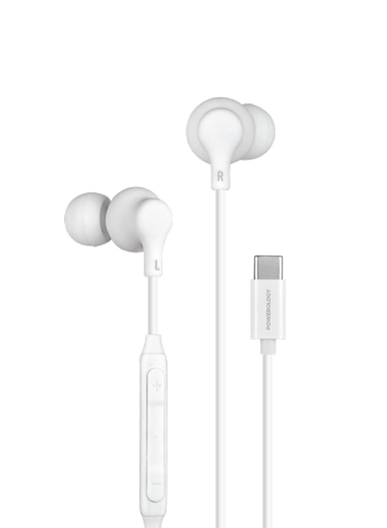 Type-C Stereo Earphones - Wired Earbud