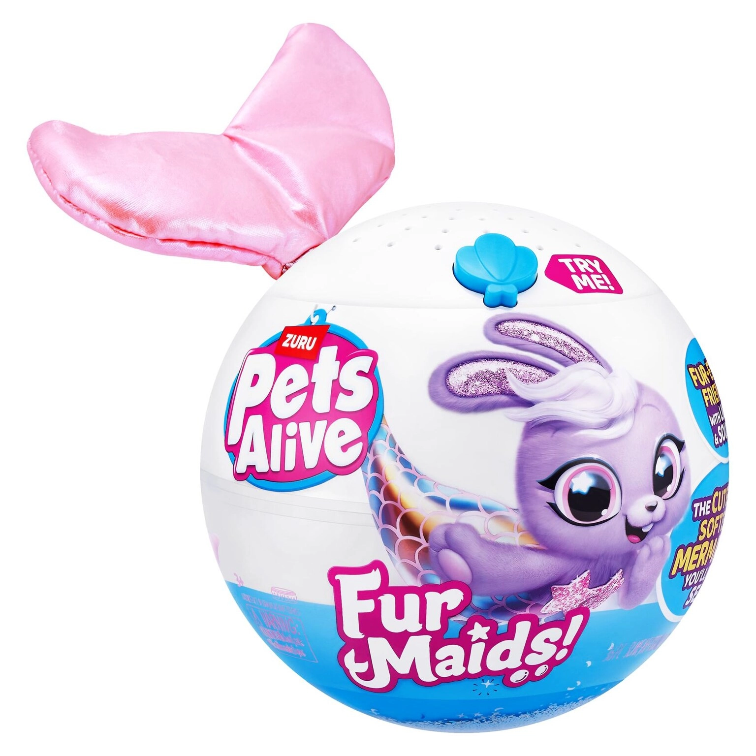 Pets Alive Series 1 Shrink Wrap Furmaids - Interactive