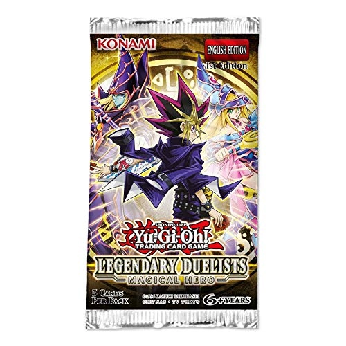 Legendary Duelist Magical Hero Booster Packet - 5 pcs