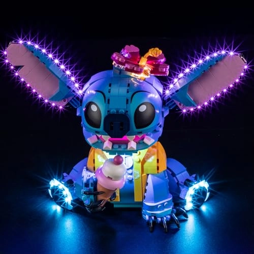 LED Light for LEGO 43249 Disney Stitch