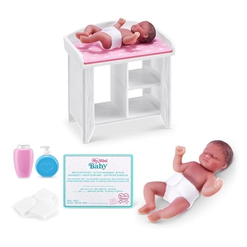 My Mini Baby Series 1 - Collectible Mystery Capsule Realistic Miniature Baby