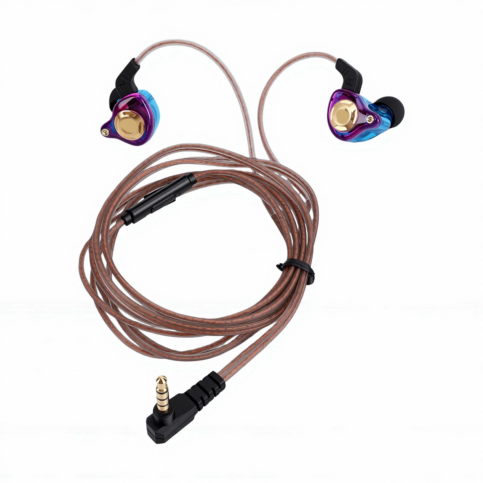 ASHATA IEM Earphones Wired Earphone