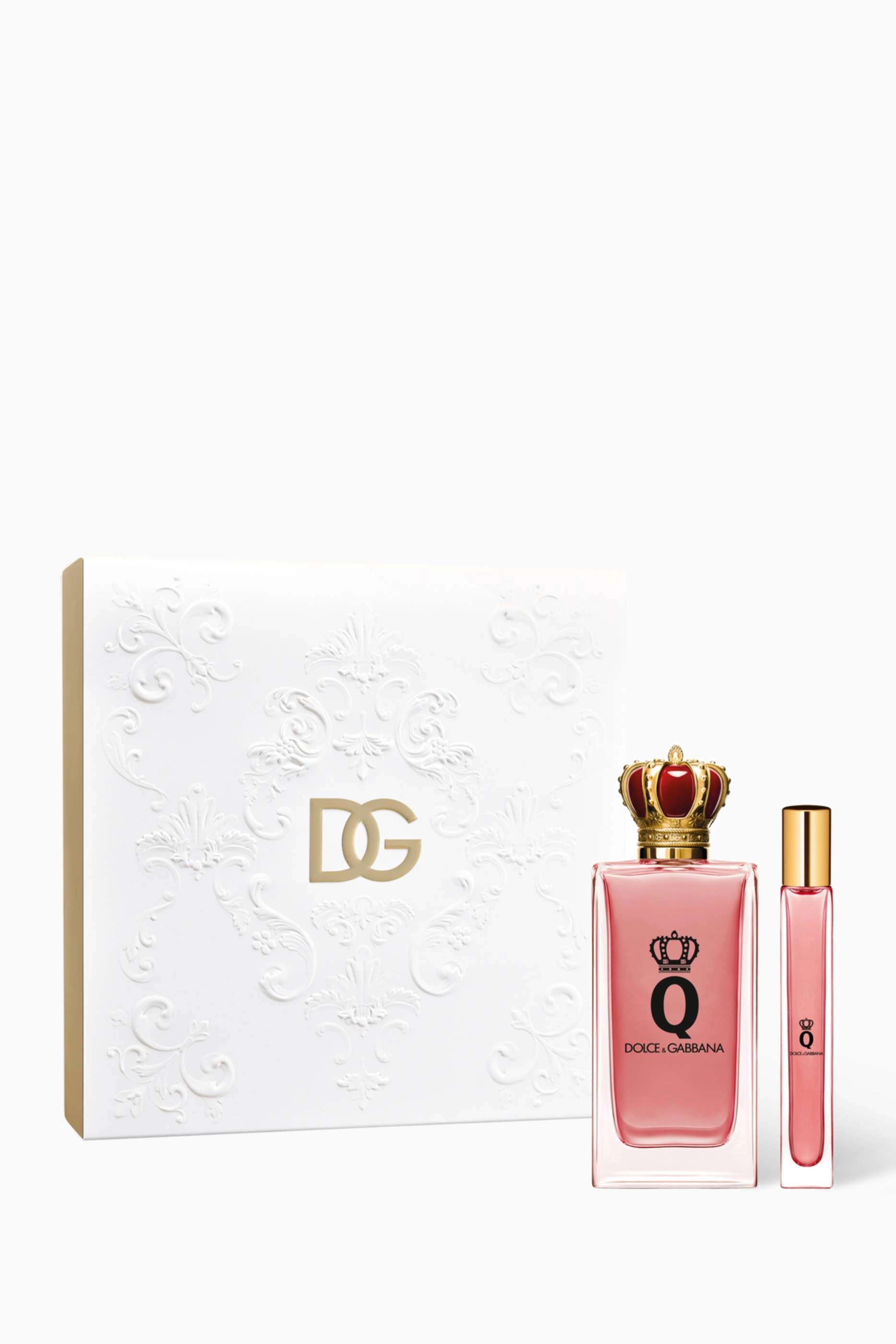 Dolce & Gabbana Beauty Q Eau de Parfum - 100ml 10ml Gift Set
