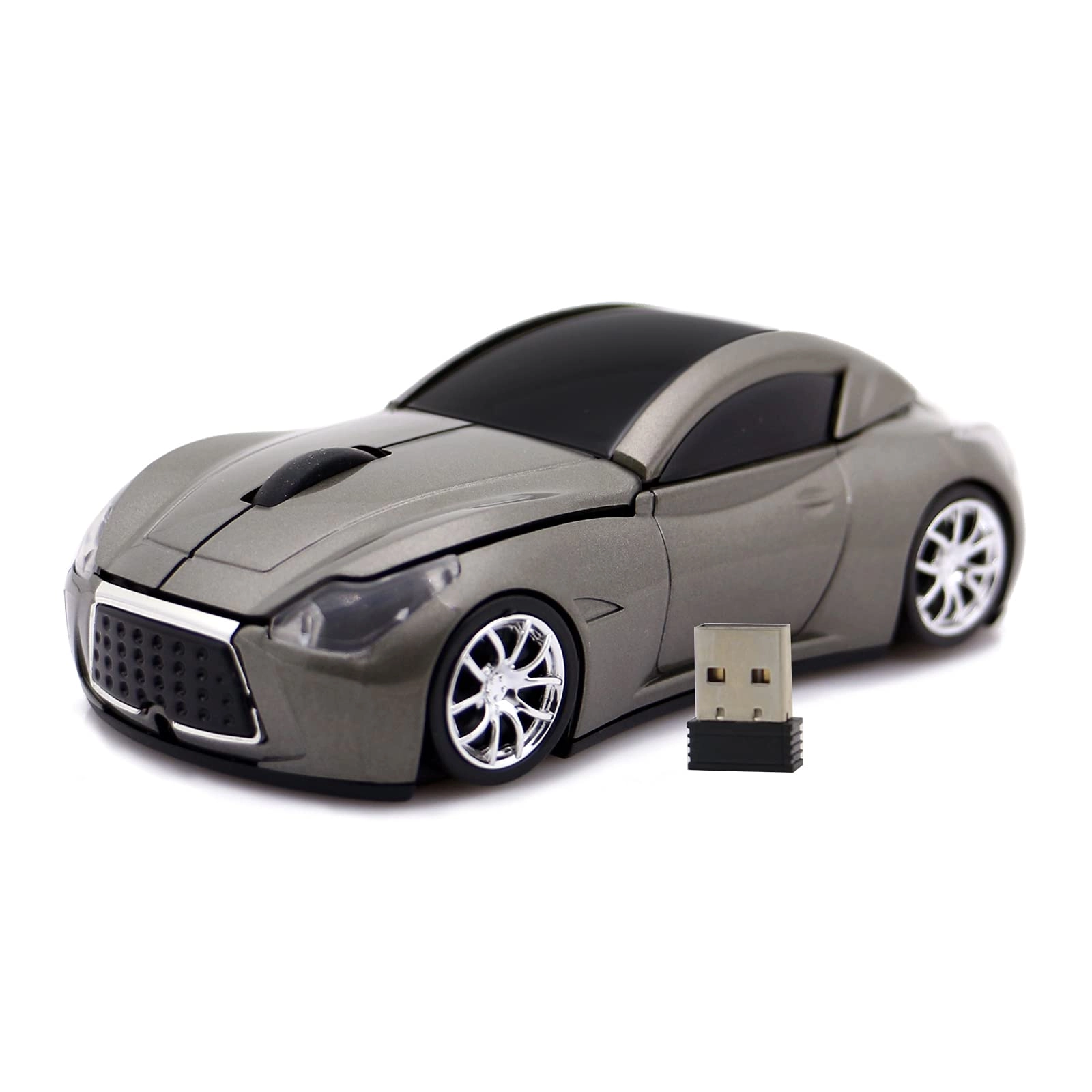 1600DPI Wireless Optical Mouse - USB
