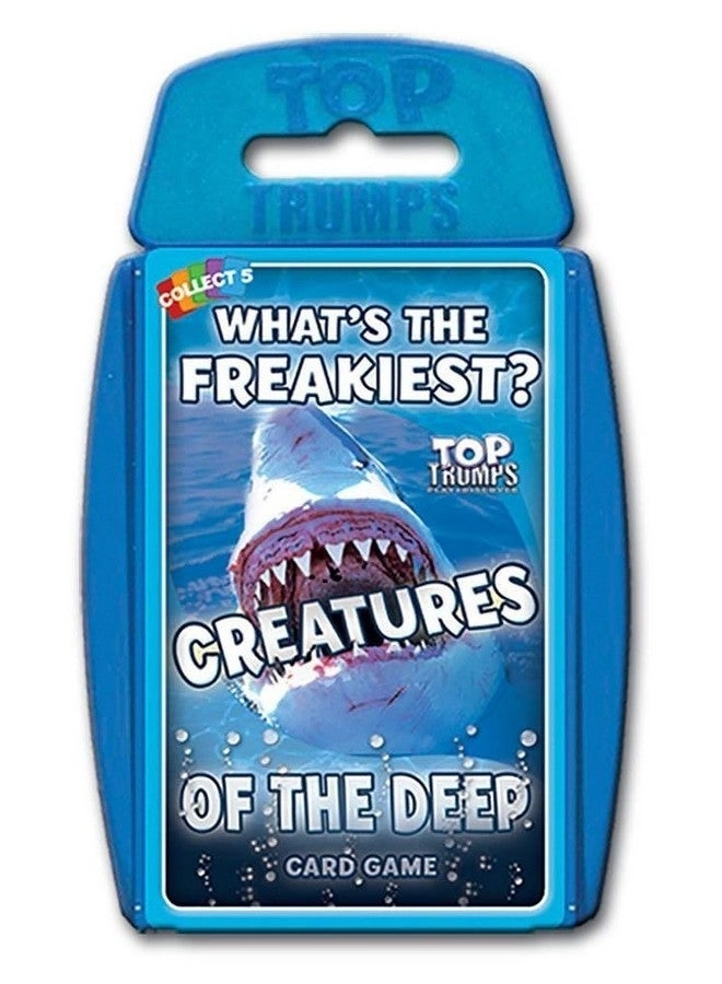 Creatures of The Deep - 6 Plus