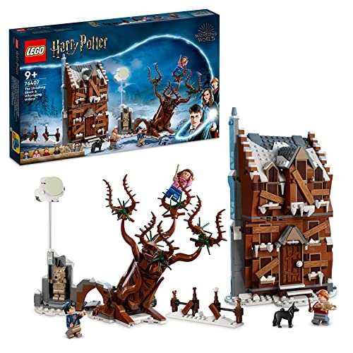Harry Potter The Shrieking Shack & Whomping Willow (76407)