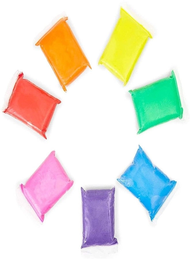 Fluffy Foam Clay - 12 colors 3 tools Non- Toxic Pack