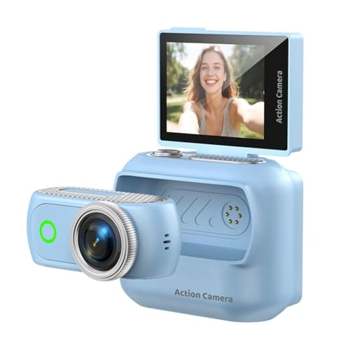 Clear Pocket Camera - 32GB 4K