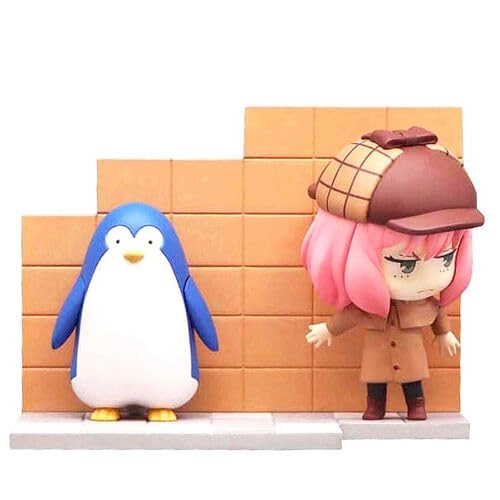 FuRyu Anya & Penguin - Spy x Family Statuette PVC Figure (10 cm)