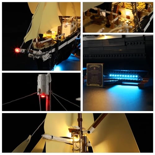 LED Light Kit for LEGO Icons The Endurance 10335