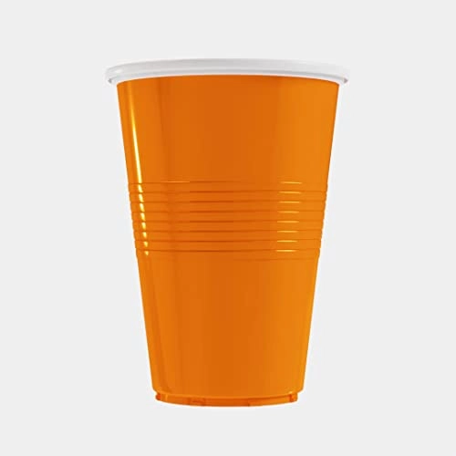 Bear Pong Paper Cup - 50 pcs - Includes Ping Pong Balls - 350 ml