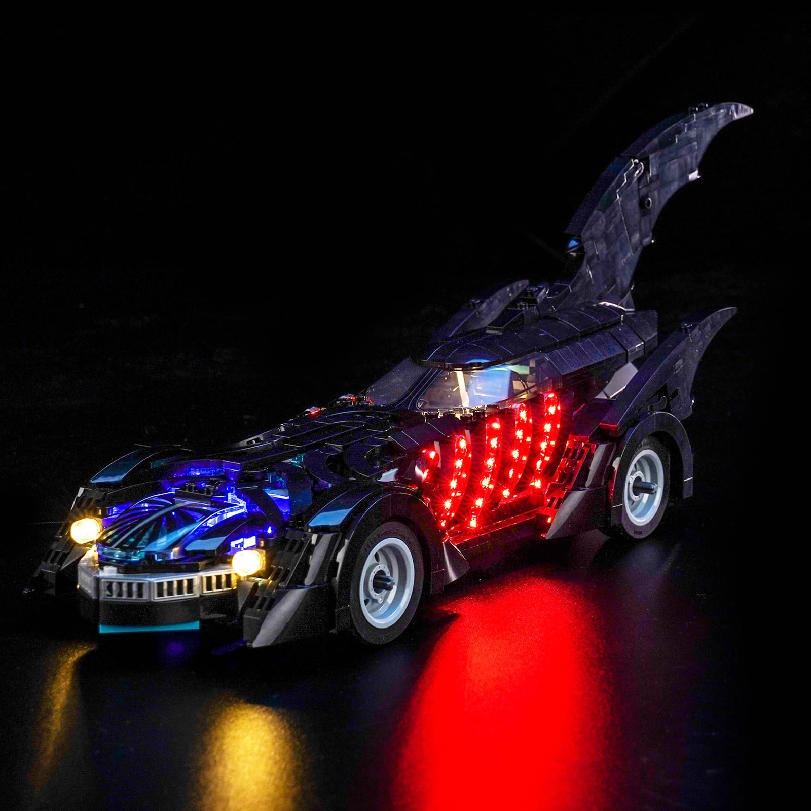 LocoLee Light kit Compatible with Lego 76304 Batman Forever Batmobile - LED Standard Version