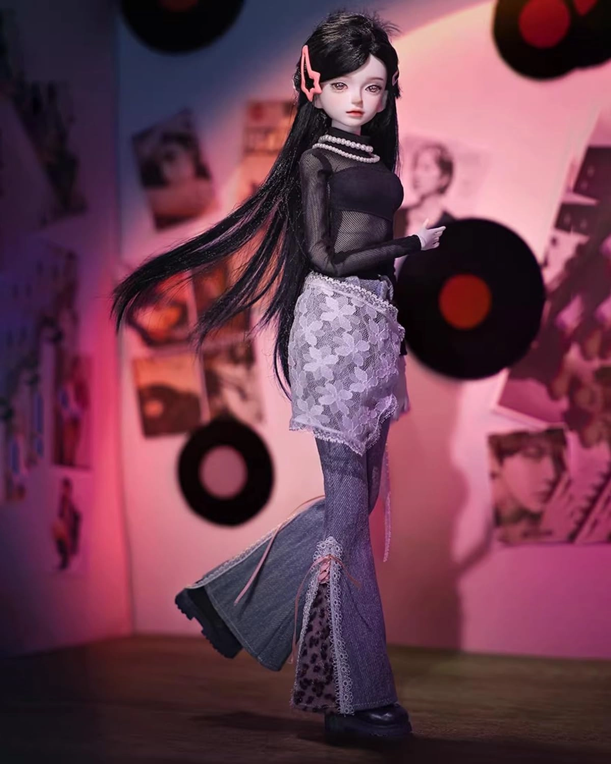 NBUABX BJD Doll - 1/4 Resin Style O