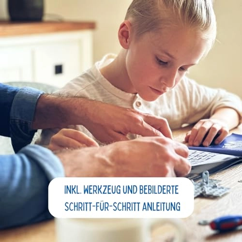 00253 Metal Construction Kit - Excavator Mini - 116 pcs for ages 6+