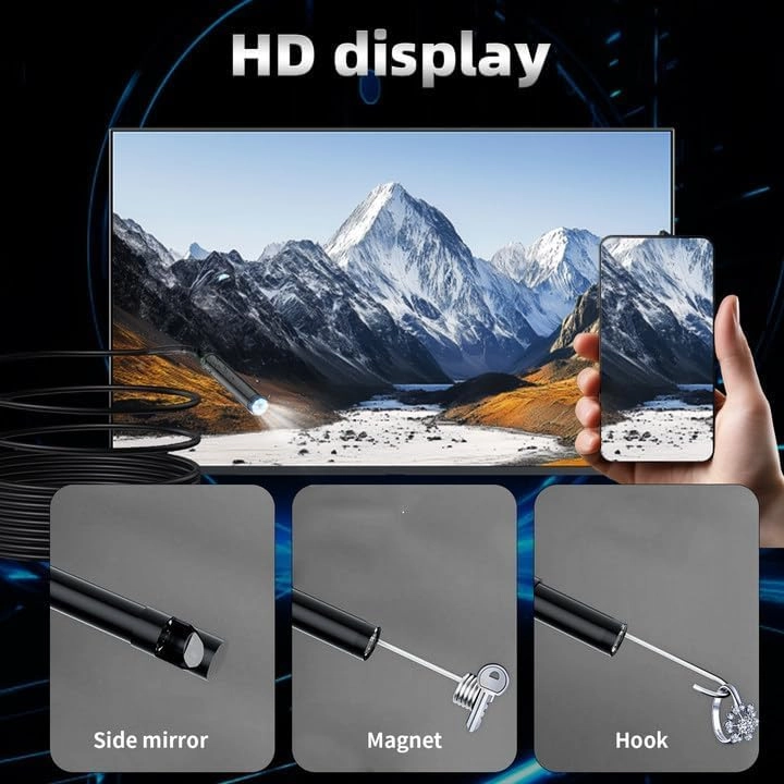 Endoscope Camera - 5.5MM 6.5ft