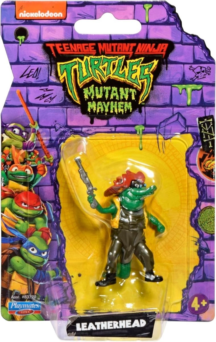 Mutant Mayhem Leatherhead