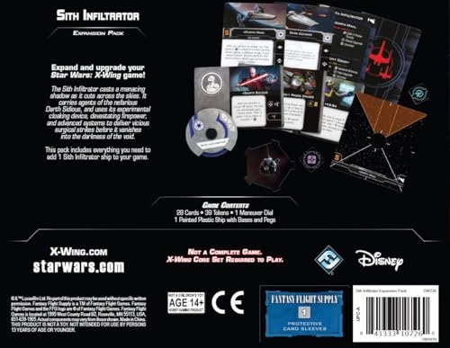 X-Wing 2ND Ed: Sith Infiltrator