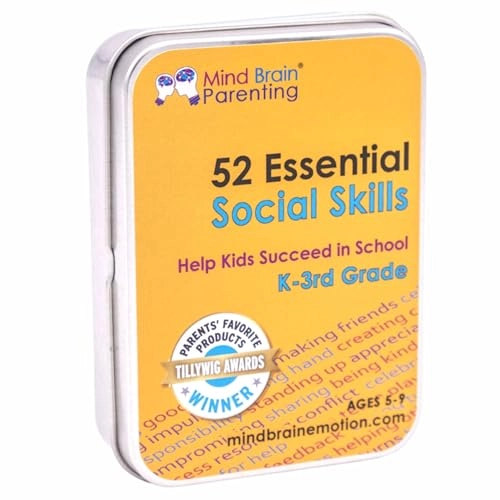 52 Essential Social Skills - 5 - 9 years 52 pieces