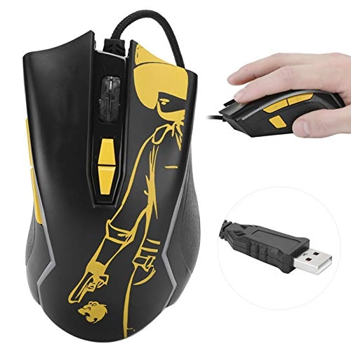 Adjustable Mechanical Gaming Mouse - USB