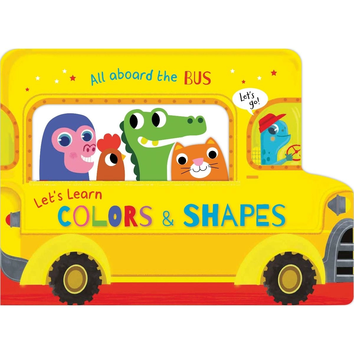 Edu Fun All Abroad Colours And Shapes - 3 +