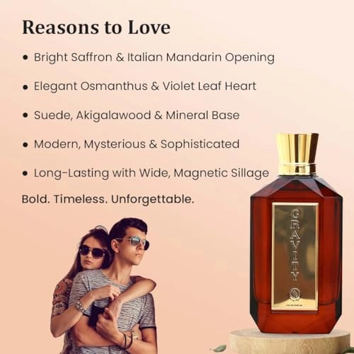 Gravity Eau de Parfum 100ml