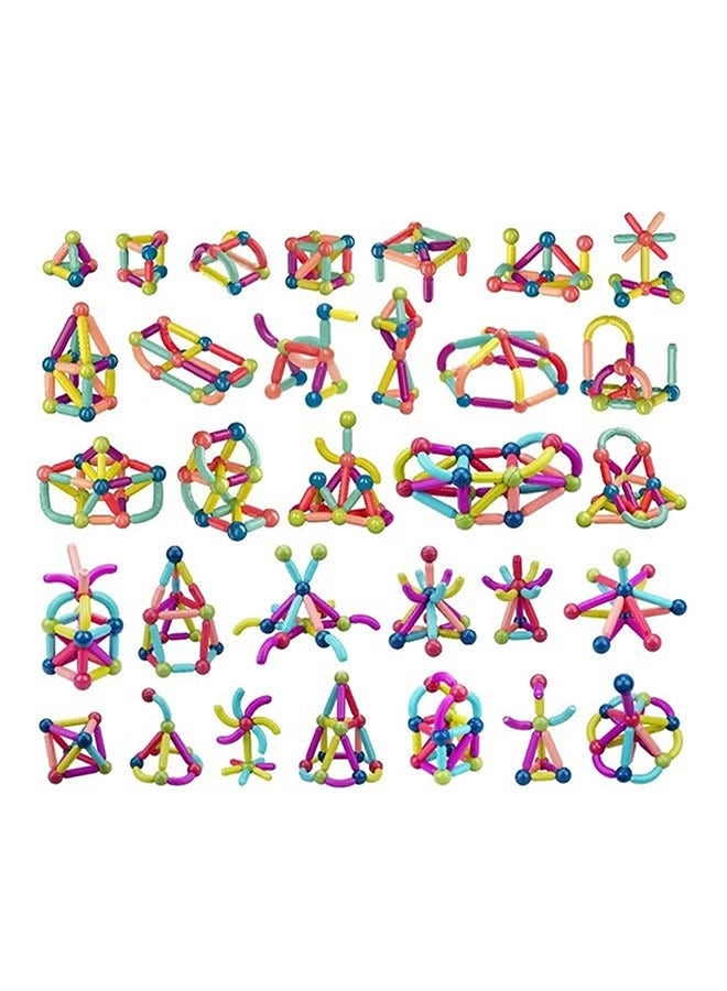 Magnetic Building Blocks - 42 pcs