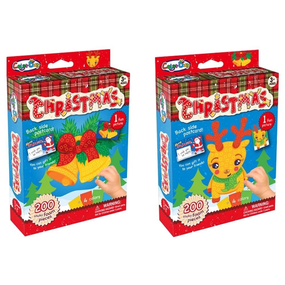 DIY Mosaic Christmas Tree Sticker - Christmas Tree 300 pieces