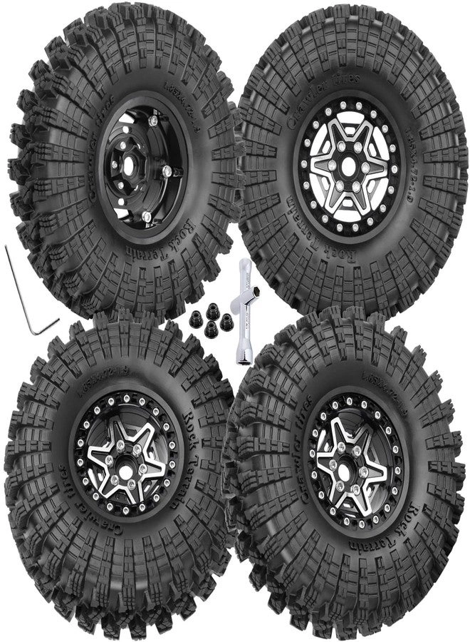 ARRCat 1.9 Beadlock Wheels and Tires - 1/10