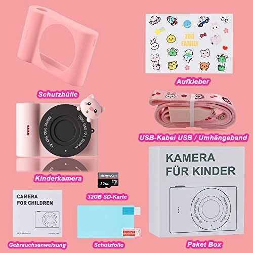 Digitalkamera - 48MP 1080P 32GB