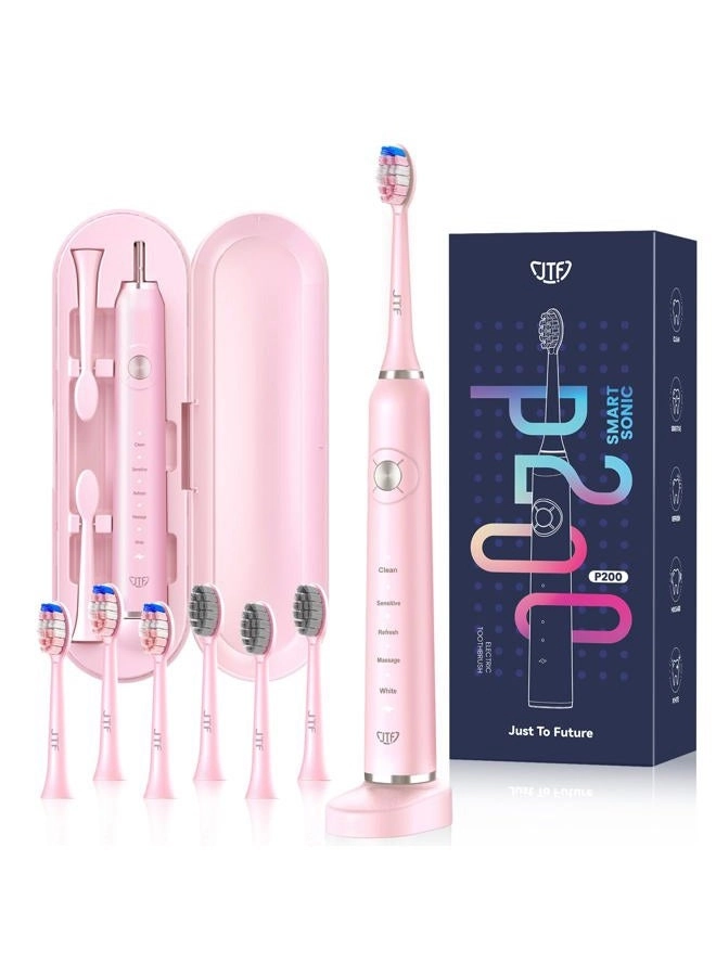 P200 - 6 Brush Heads Travel Case 60 Days