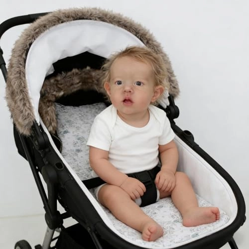 Liam Reborn Baby Doll - 20 inch Vinyl Boy Blonde Hair Ages 3+