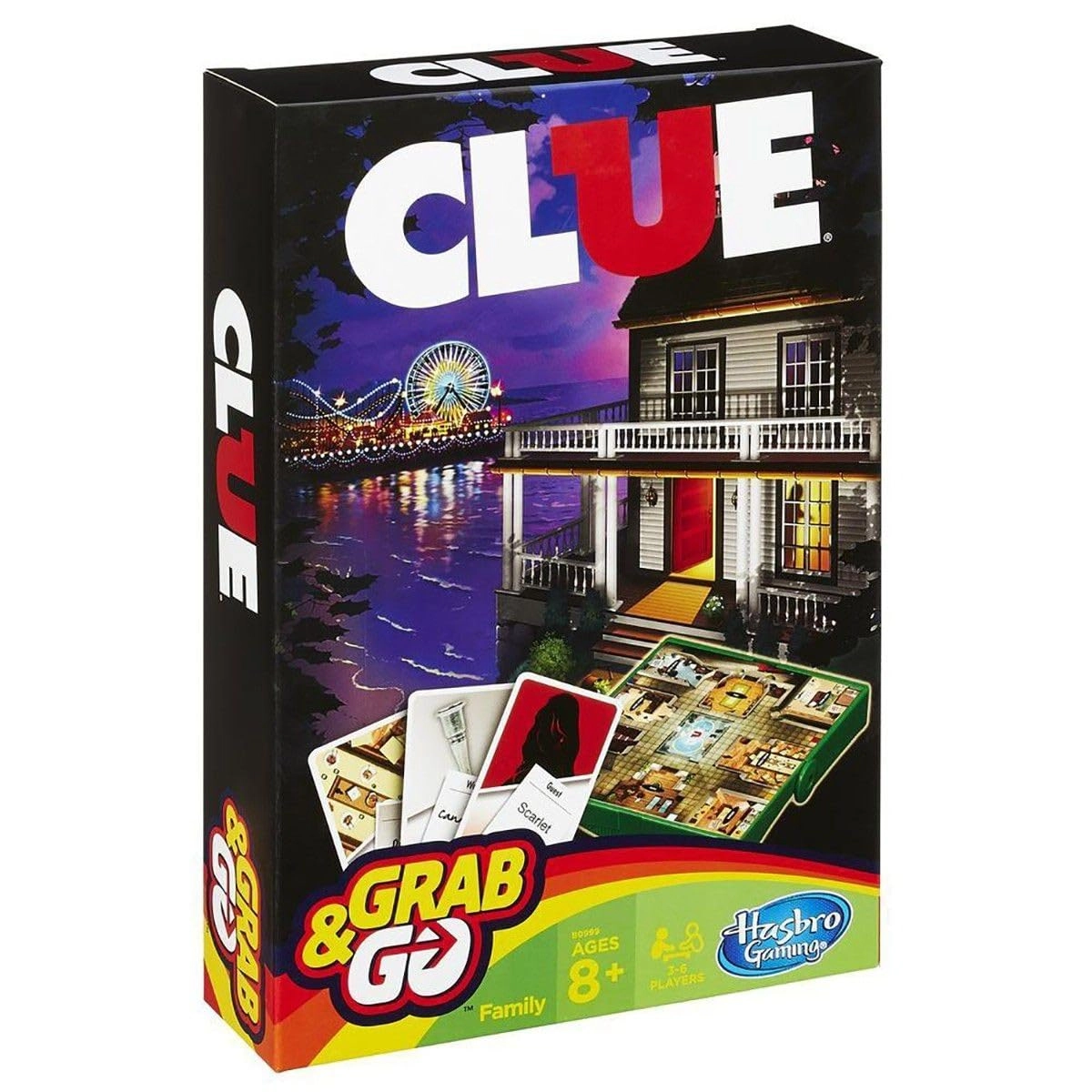 Hasbro Cluedo: Travel (German)