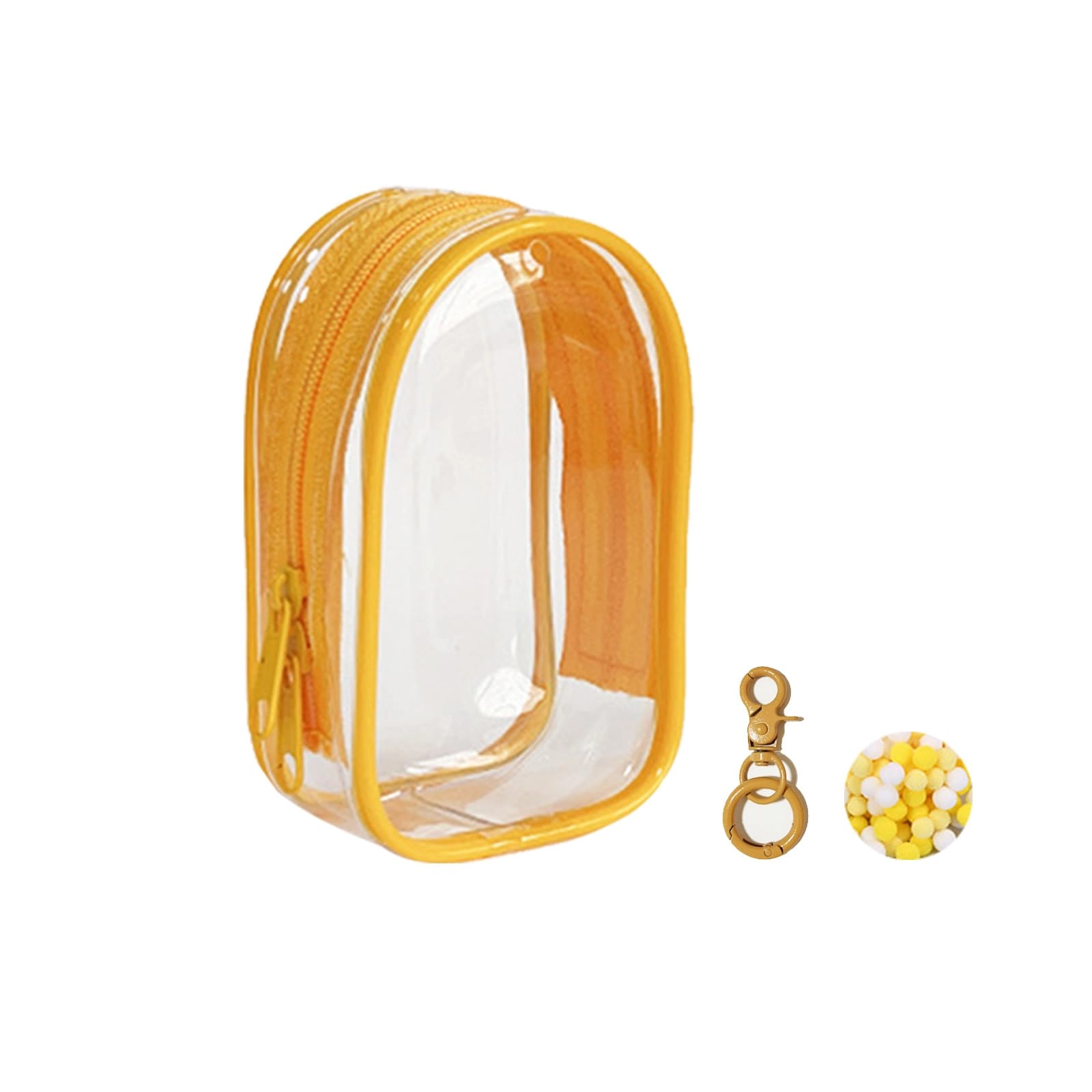 Clear Figure Display Bag