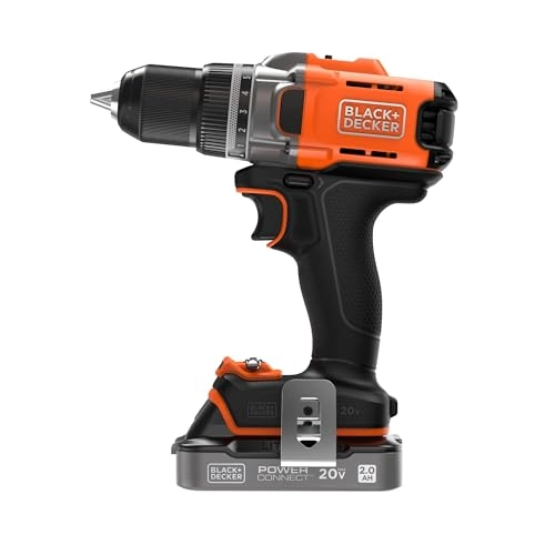 18V POWERCONNECT Cordless Hammer Drill - 45Nm 13mm