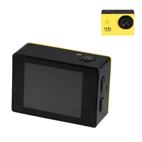 Action Camera - 1080P 15FPS 720P 60FPS