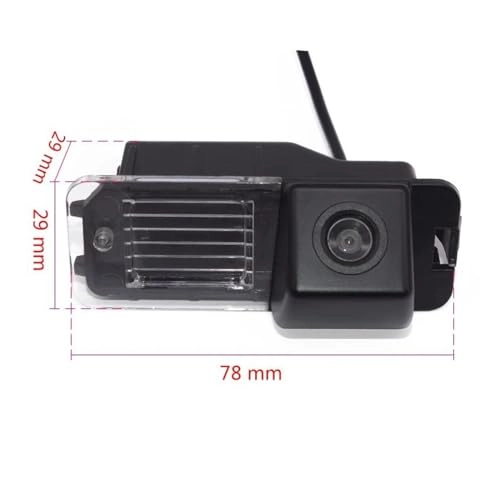 Car CCD Front View Camera - Night vision Wire 656 x 492