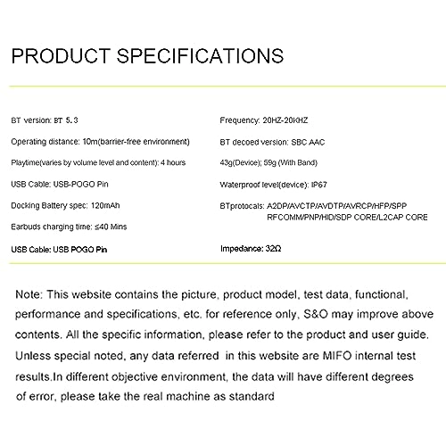 SportSet Wireless Headphone