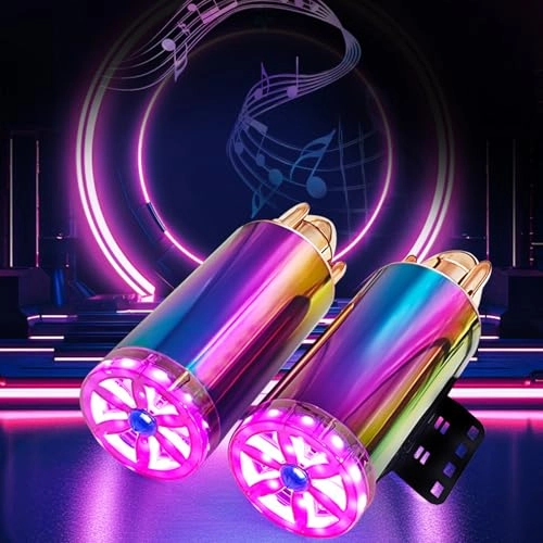 Motorcycle Subwoofer Speakers - 1 Set