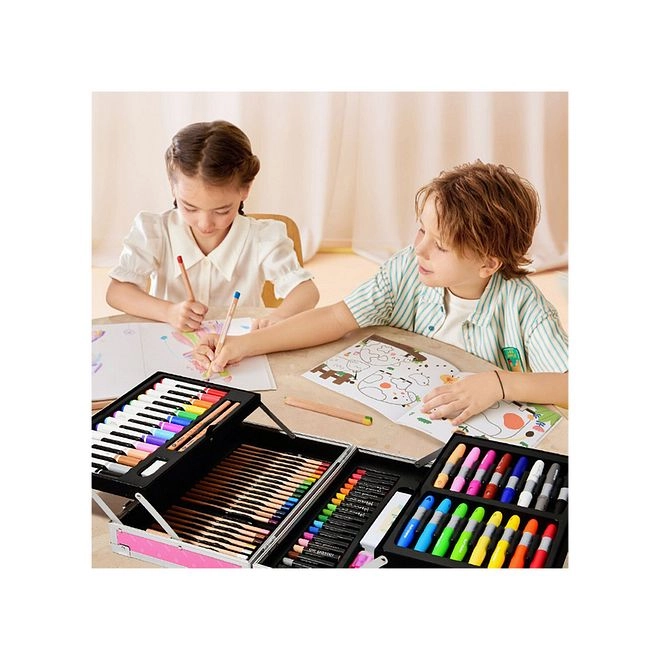 Little Artist Suitcase - Green 3+