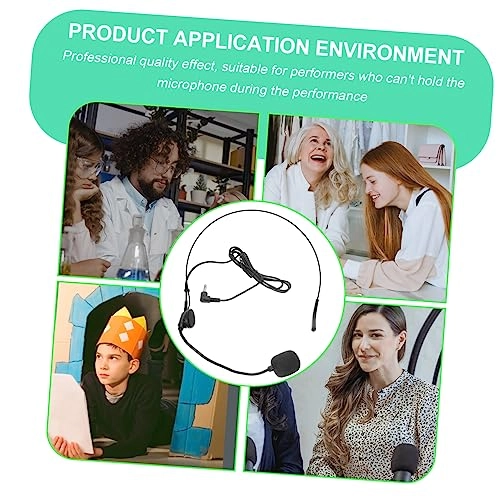 Headset Microphone 3.5mm-Mini-Jack Microphone