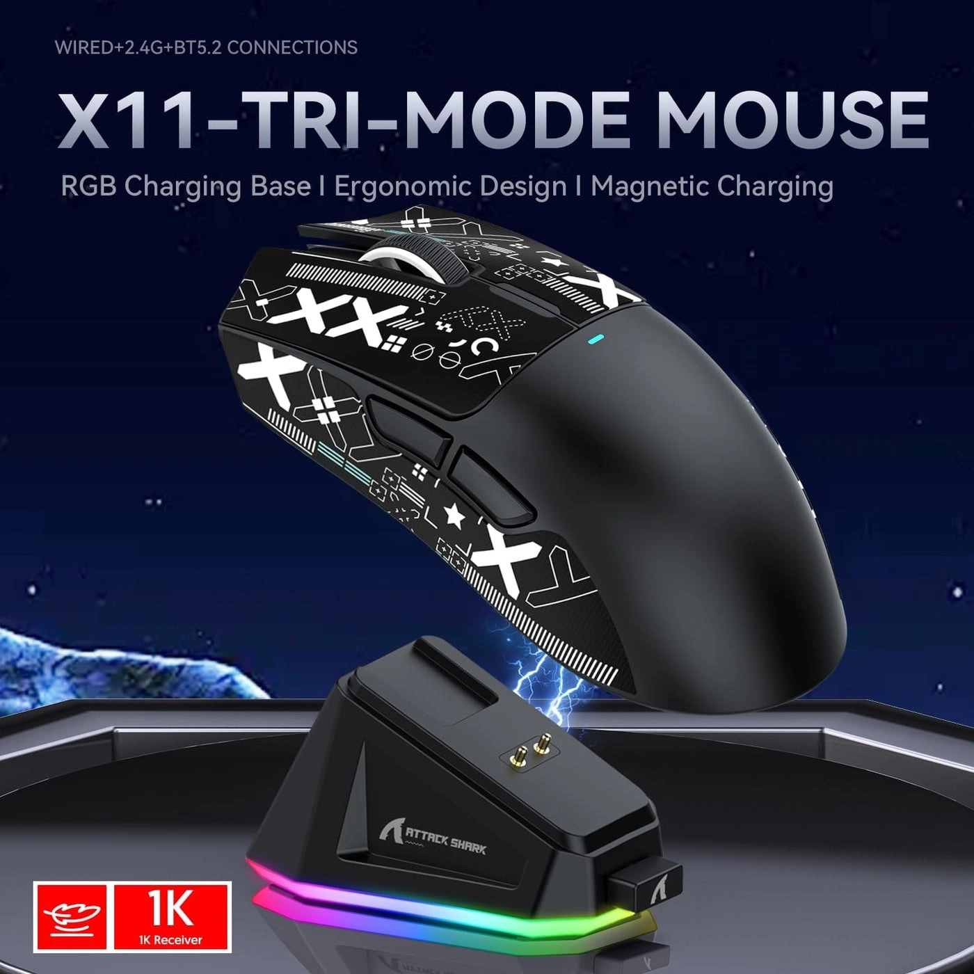 X11 Gaming Mouse - Wireless