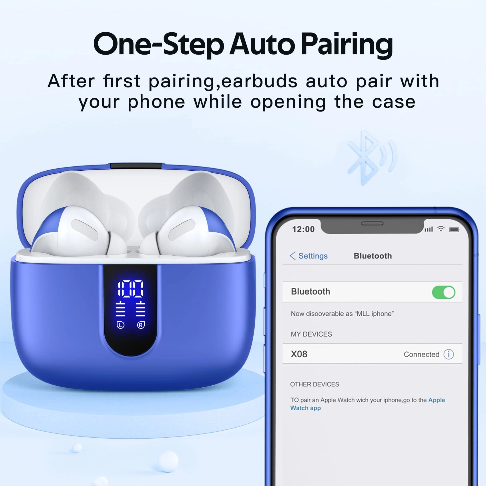 X08 Wireless Earbud