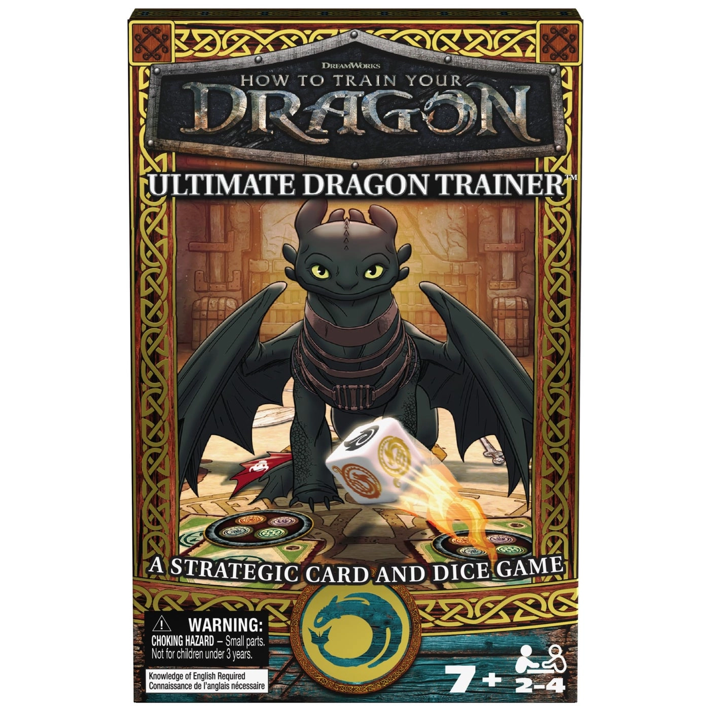 How to Train Your Dragon: Ultimate Dragon Trainer - Card Game Cooperative Play