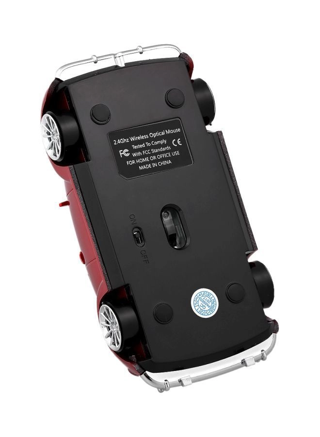 Car Shaped Wireless Optical Mouse - Wireless