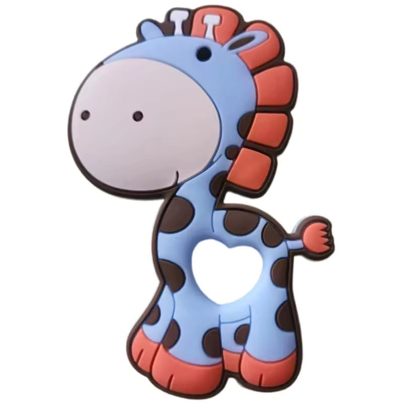 Giraffe Teether - Silicone