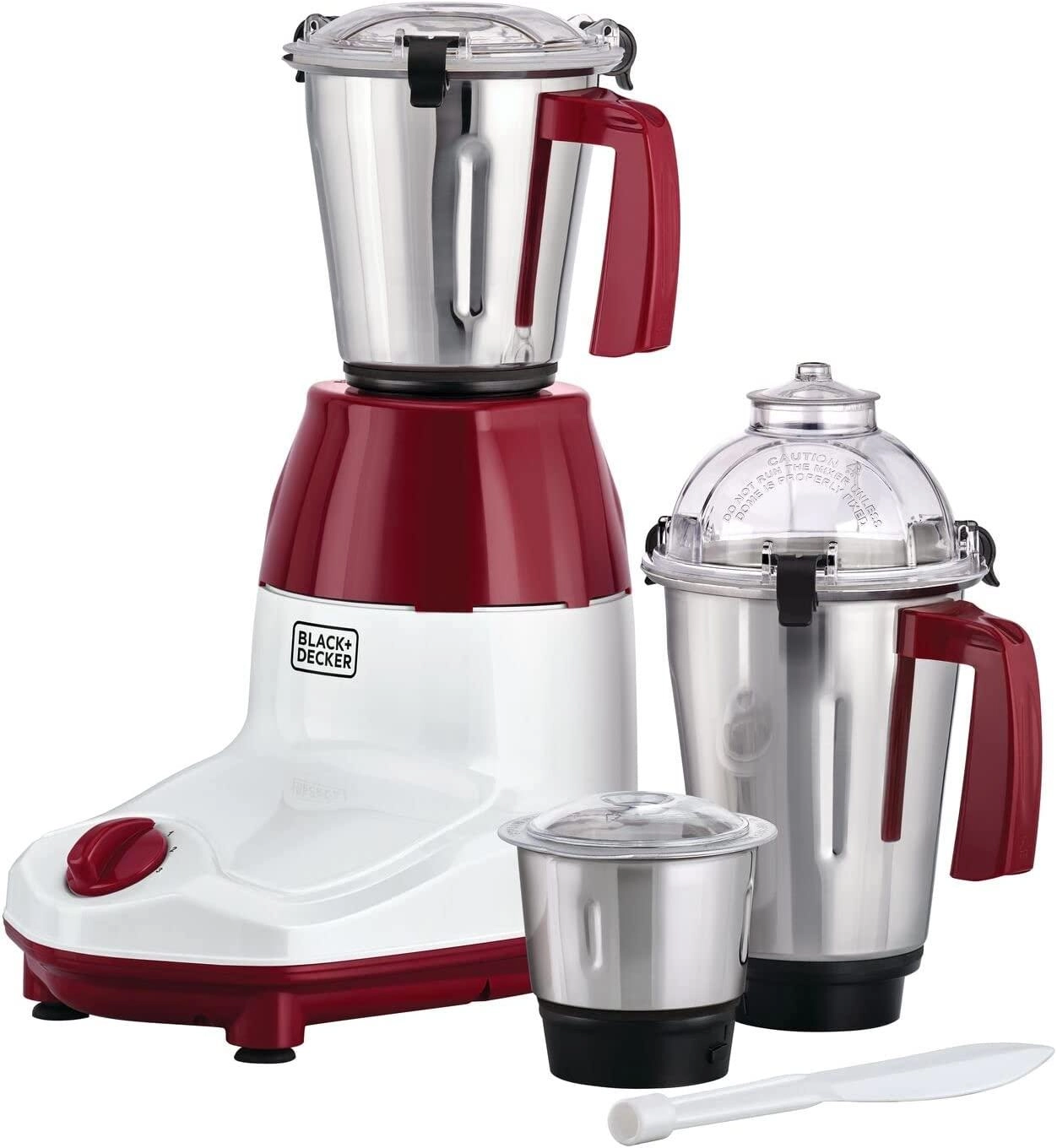 3-in-1 Multifunctional Mixer Grinder - 1.5L 750W