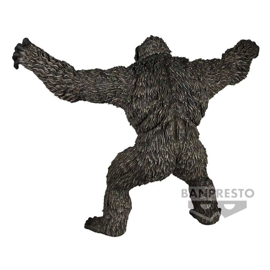 Godzilla×Kong: New Empire Monsters Roar Attack Kong Statue