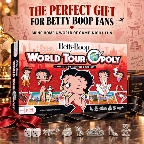 Betty Boop World Tour-Opoly